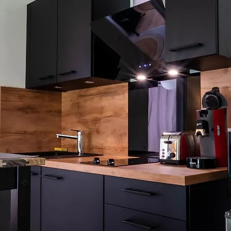 La Demi Lune - Spacieux T2 Chaleureux Et Confortable 아파트 *