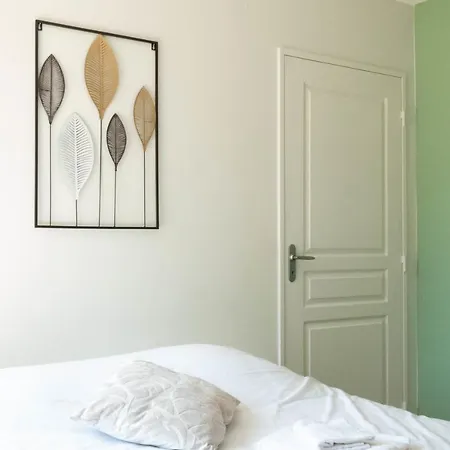 아파트 La Demi Lune - Spacieux T2 Chaleureux Et Confortable