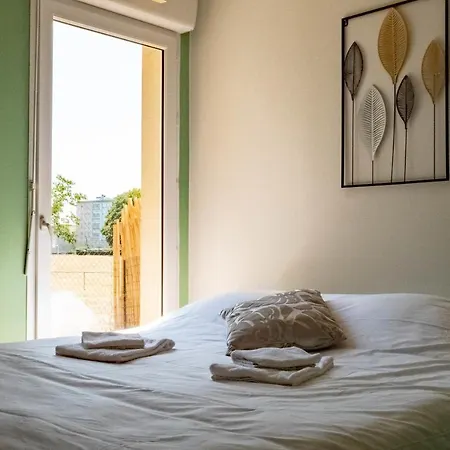 La Demi Lune - Spacieux T2 Chaleureux Et Confortable 아파트 *